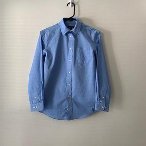 Cherokee Long Sleeve Button Down Shirt Boy's 12/14